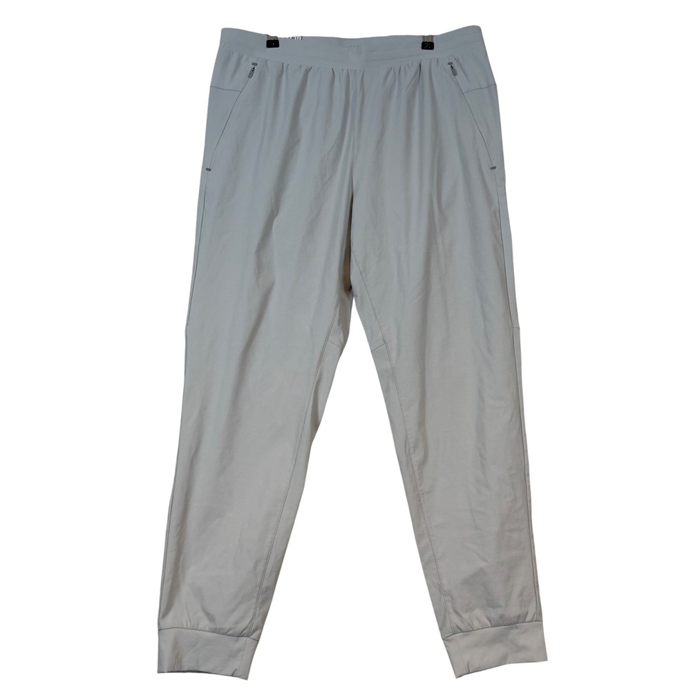 NWT Hang Ten Mens Hybrid Shorts Grey Grid Stretch Comfort Waist XXL Surf Summer
